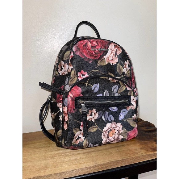 Dana Buchman Handbags - Dana Buchman floral backpack purse